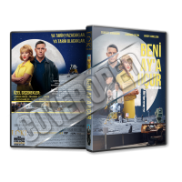 Beni Ay'a Uçur - Fly Me to the Moon - 2024 Türkçe Dvd Cover Tasarımı